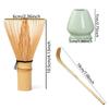 3 In 1 Matcha Set Bamboo Tea Spoon Tranditional Tea Sets Home Tea-making Tools Accessories Birthday Gift Tea Set, Tea Tool Brush