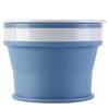 Silicone Folding Cups Retractable Coffee Cup Travel Camping Portable Gargle Cup Tumbler