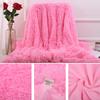 80x120cm Soft Fluffy Shaggy Warm Bed Sofa Bedspread Bedding Sheet Throw Blanket