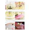 3 Horse Carousels Music Box Color Light Musical Box Christmas Birthday Presents Gift for Daughter Mom Granddaughter