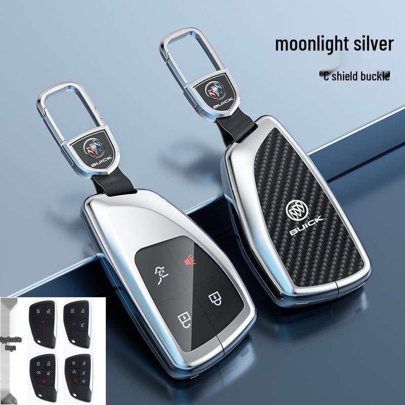 Buick Envision, GL8 Century, GL6, Envision S, Encore Car Key Cover & Shell