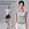 Women's Quick-Dry Polo Sport T-Shirt