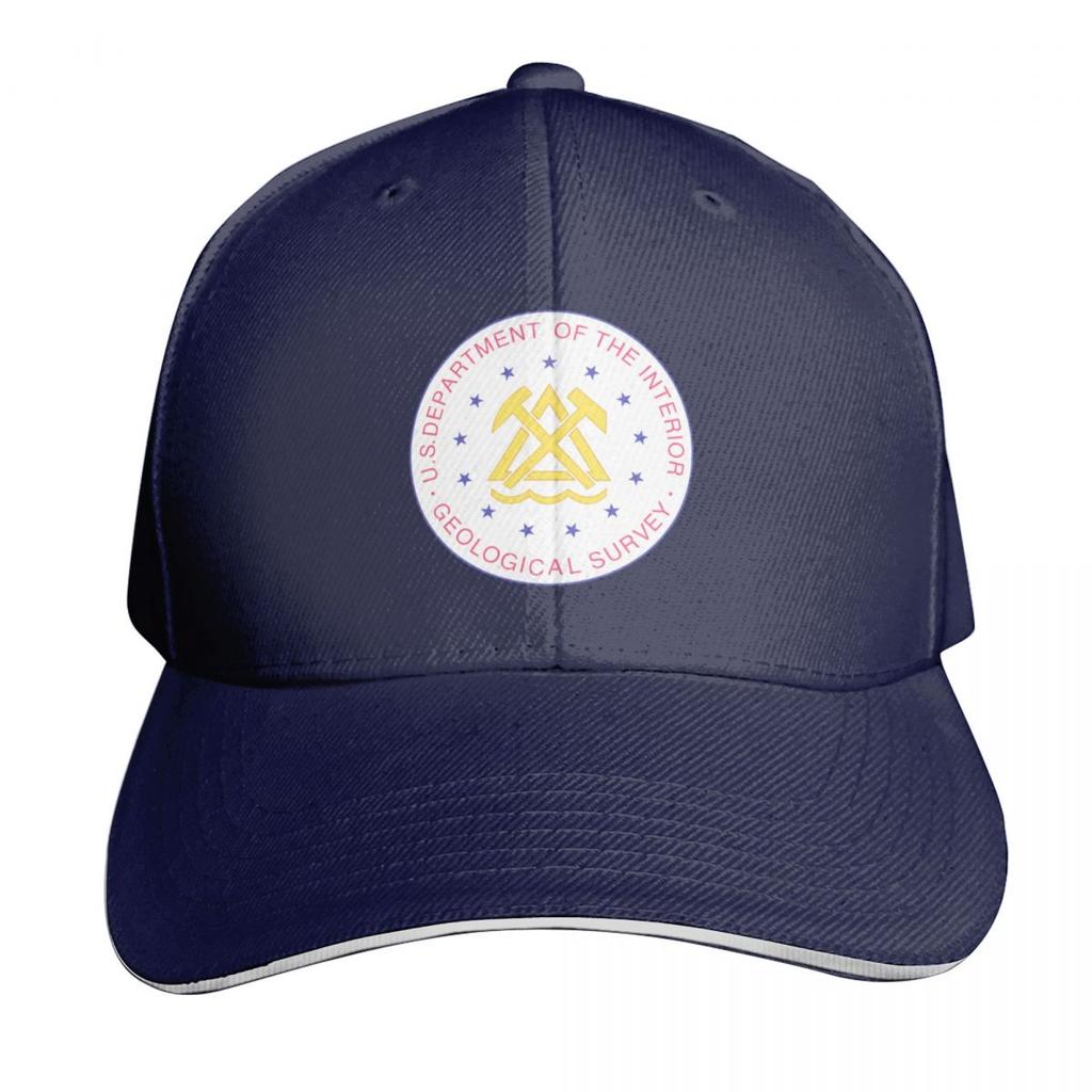 Usgs United States Geological Survey Baseball Cap Gift For Him Her Casual Daily Wear Quick Dry Performance