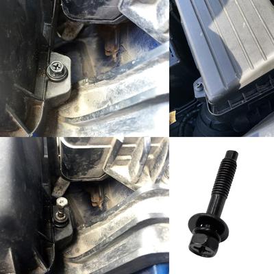 Accuracy Fit Air Intake Box Fastener Heavy Duty Metal Universal Air Filter Cover Screw Set 90091P36000 for Car