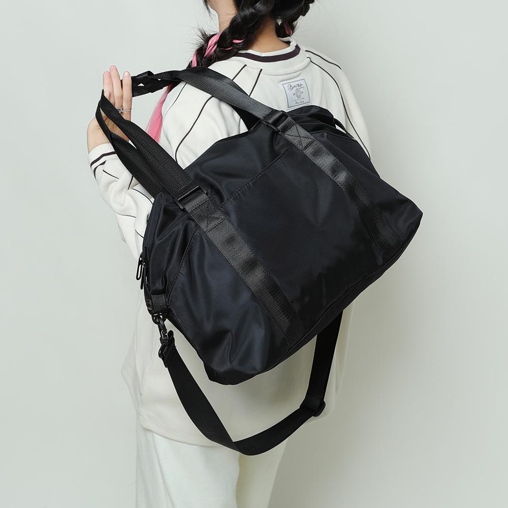Large Capacity Nylon Travel Bag: Splash-Proof, Dry/Wet Separation, Maternity & Yoga Handbag