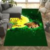 Brazilian Football Star Area Rug Design for Bedrooms Dining Room Dormitory Foyer Antislip Carpet Office home decor