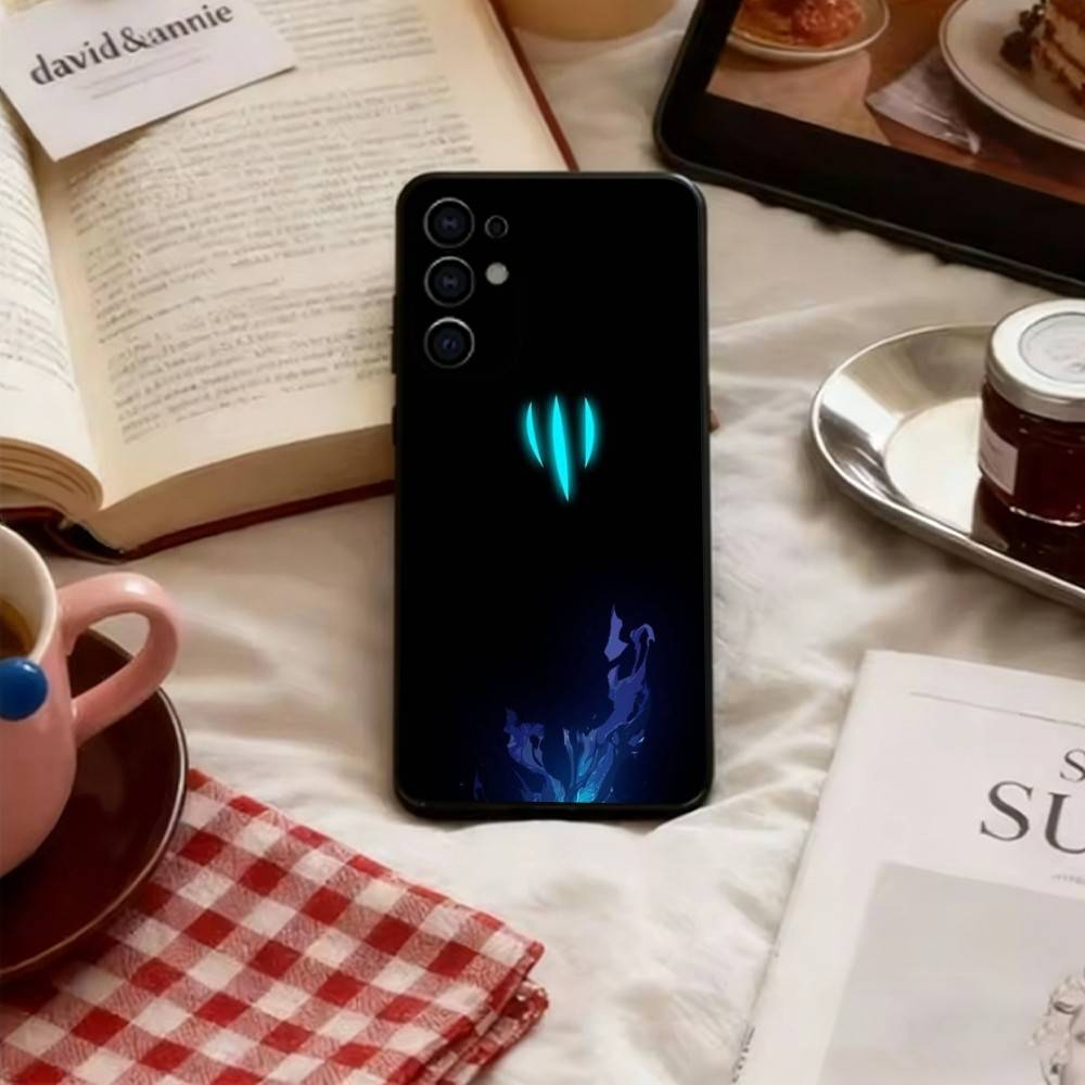 Omen Valorant Phone Case For Samsung S25,S24,S21,S22,S23,S30,Ultra,S20,Plus,Fe,Lite,Note,10,Soft Black Cover