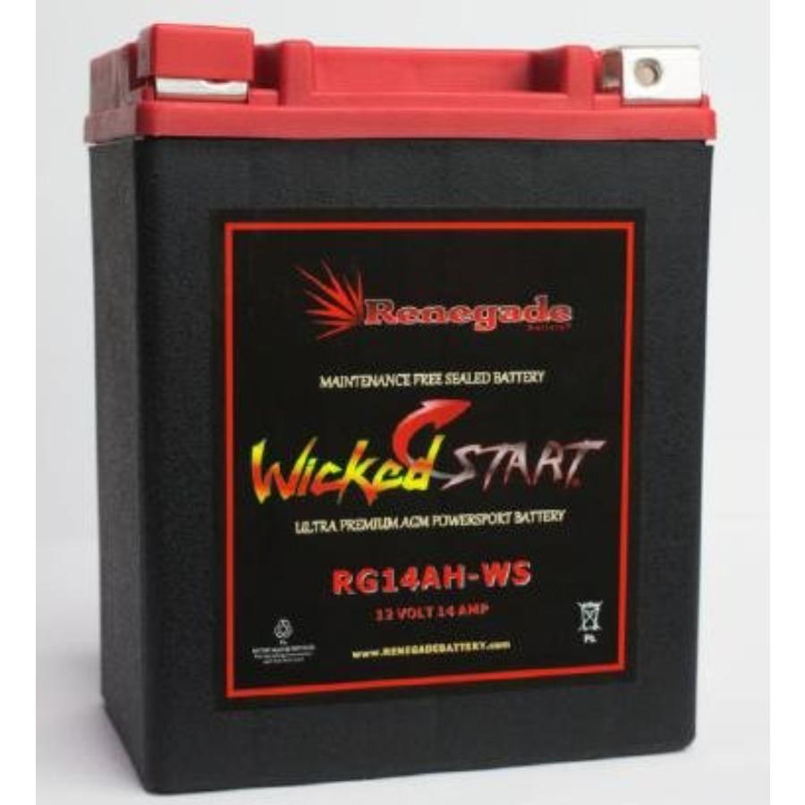 

Високопродуктивна 12-вольтова 14-амперна AGM-батарея з пусковим струмом понад 400 А для транспортних засобів Indian OEM 4014770 4017819 Ідеально підходить для Relia United States