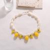 Collar Colgante de Frutas Apilables Nicho Joyería de Cuello Exagerada Accesorios Festivos