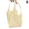 DIY Stricken Häkeln Handtasche Tragetasche Umhängetasche Nähzubehör PU Boden Griffe zum Herstellen von Taschen Häkeltasche Handwerkstasche Teile
