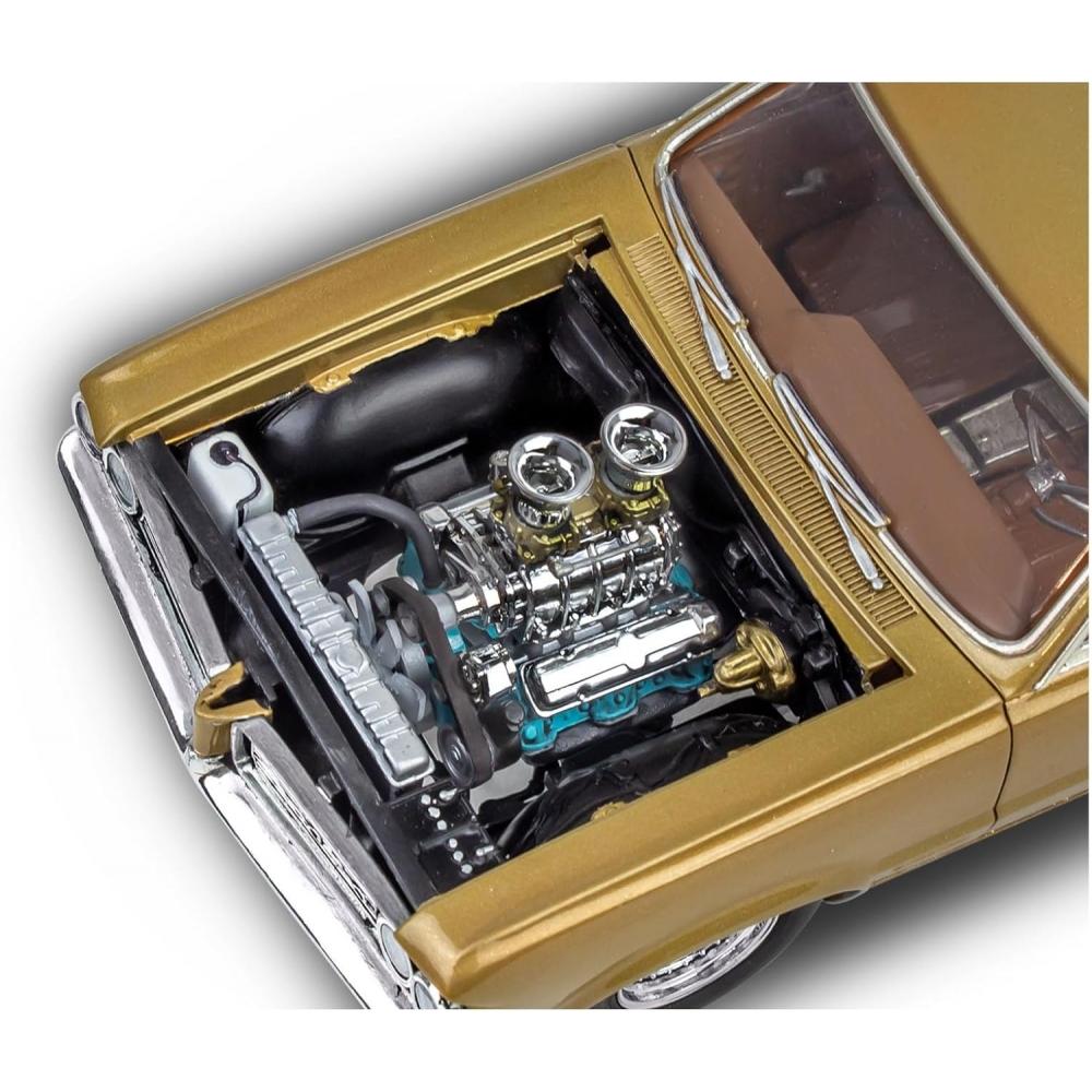 Deutsches Level Revell 14574 1964 Pontiac Gto 2 N1 1 24 Maßstab 104 Teile Schwierigkeitsgrad 4 Modellbausatz