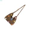 X7XC Women's Crochet Toted Bag Beach Bag Bohemian Shoulder Handbags Summer Vacation Crossbody Bag Portable Knit Hippies Bag