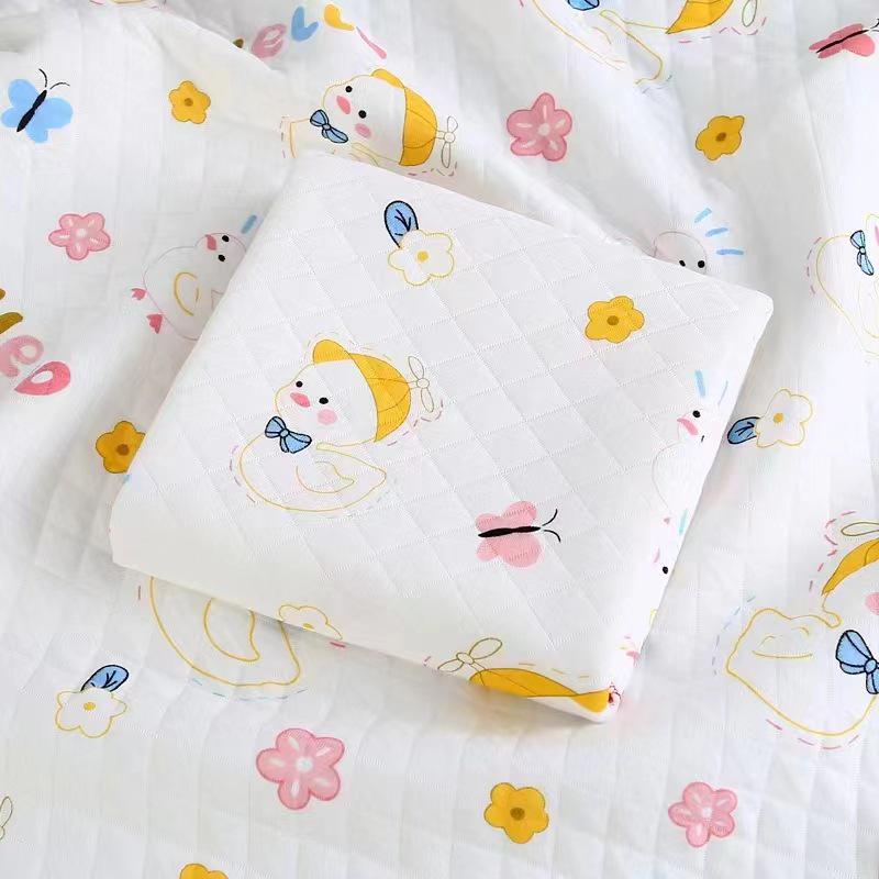 Class A Pure Cotton Newborn Swaddle Blanket – Soft, Thin, Skin-Friendly, All-Season Wrap