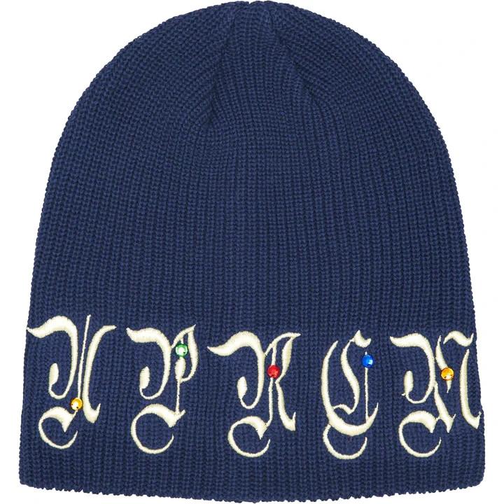 Supreme AOI Gems Beanie Dark Royal One-Size