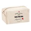 Multifunction Pouch Bazar of an Electrician of Love Gift Idea Personalized Original Back To School | School Pencil Case Office Supplies