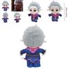 Astarion Lllithid 20cm Plush Doll With Pp Cotton Filling Cartoon Style Grey Color