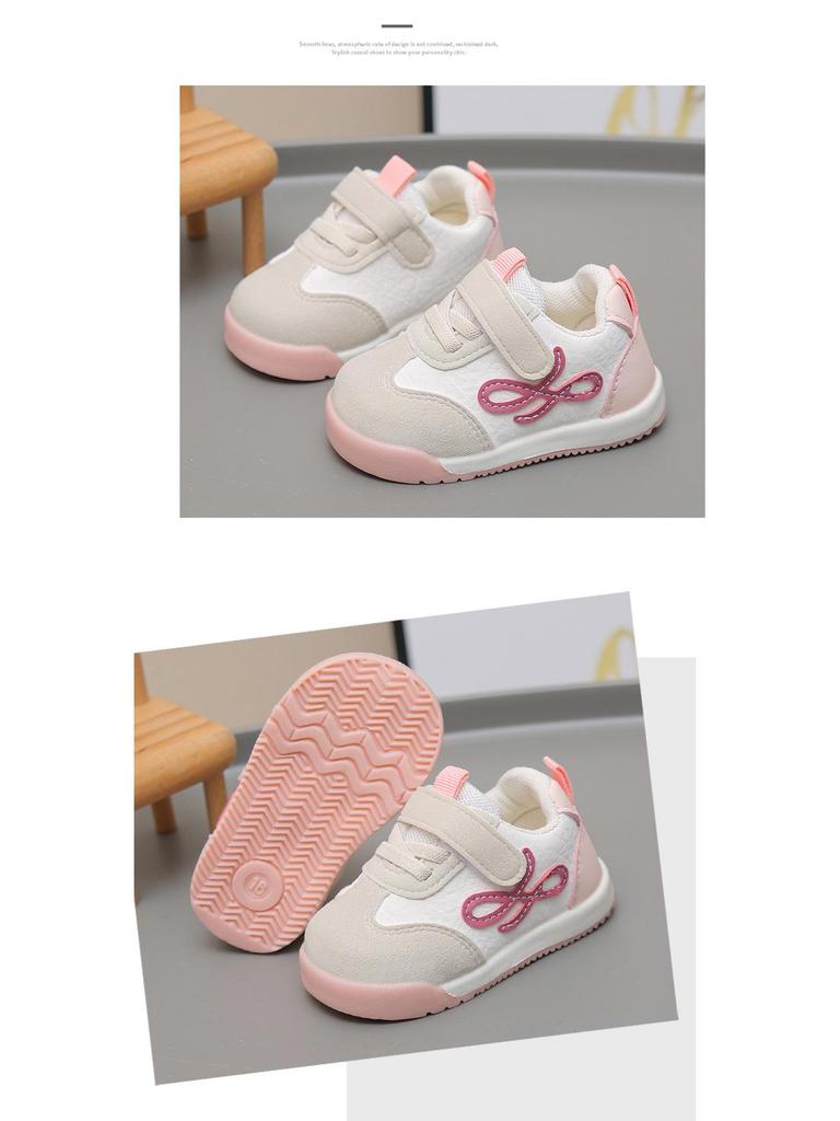 Spring New Baby Toddler Non-slip Soft Sole Walking Shoes - Boys & Girls Casual Sneakers