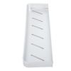 Bathroom Space Aluminum Shelf Bathroom Wall Mounted Drill Free Shelf Toilet Storage Rack with Hook 40cm