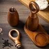 1 pz/3 pz Macinapepe in Legno Amore Manuale con Nucleo Ceramico Macinapepe Sale Macina Multiuso Strumento da Cucina