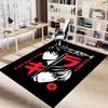 1pc Death Note Home Office, Durable Polyester Floor Mat with Easy, Office Decor, Urban Style, Nonslip Backing