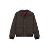 Hugo Herringbone Wool Blouson Jacket 50542617_217