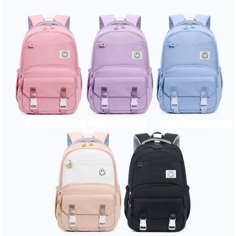 Large Capacity Oxford Cloth Casual Backpack For High School Students Simple Urban Style Wear-resistant Unisex
