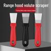 Multi-purpose Scraper: Putty Knife, Small Spatula, Glue Remover, Kitchen Cleaning Tool for Caulking & Range Hood Maintenance.