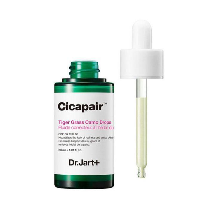 Dr. Jart+ Cicapair™ Tiger Grass Fluide Correcteur à L’Herbe du Tigre SPF35 30ml