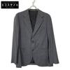 Grey 238262 J210 WOOL FLANNEL JACKET Jacket 50 grayUsed