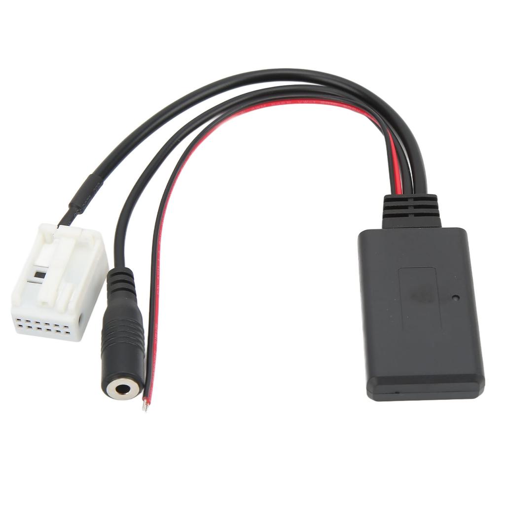 Bluetooth Aux In Cable with Microphone Replacement for Mercedes Benz W169 W245 W203 W209