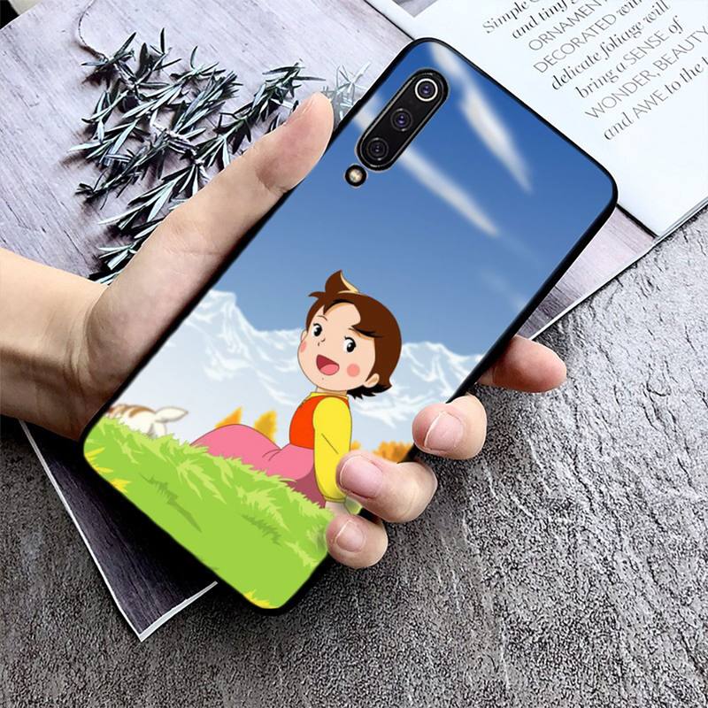 Cartoon heidi Telefon Fall Für Xiaomi max3 mi 9 se mi8 F1 9SE 10 lite F1 Zurück Coque
