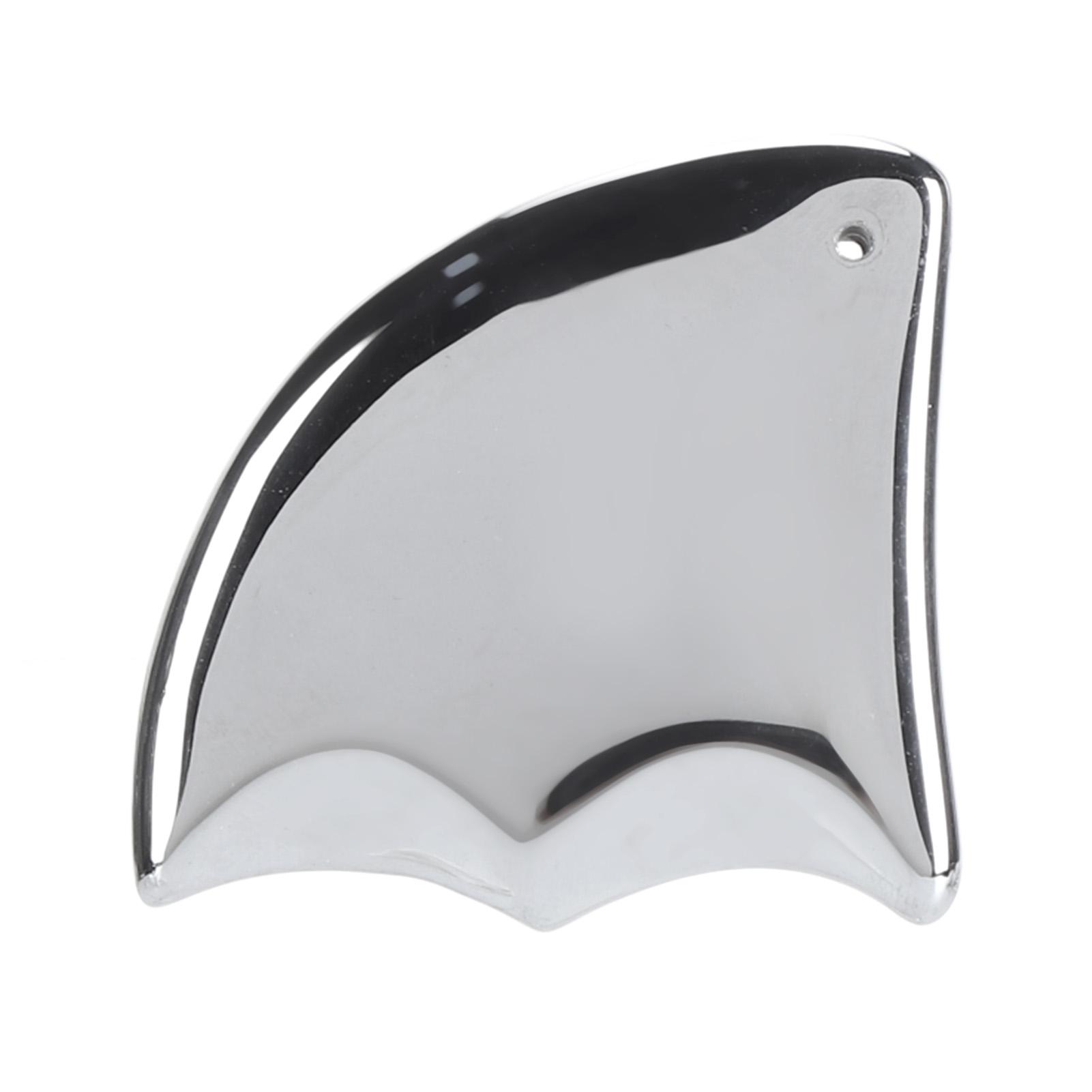 

43x40x5 мм в форме рыбьего хвоста Терагерцовый инструмент Гуаша Лимфодренаж Расслабляющий Терагерцовый Скрабинг Тела