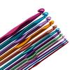HH80 CROCHET HOOKS SET 12 HOOKS 2-8MM SET winter evenings
