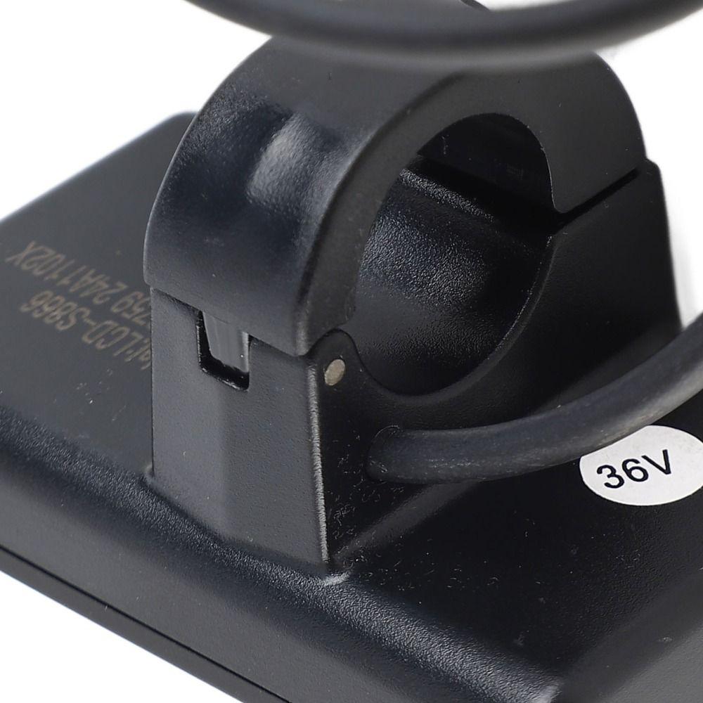 Water-impermeable Electric Bicycle LCD Display 5 Pin Control Panel  Electric Scooter