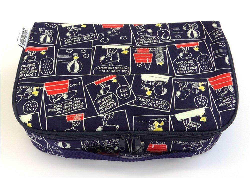 

Vanguard Snoopy Story Pattern Series Clothing Case Navy S Size