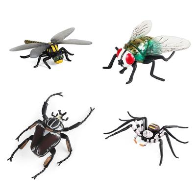 Spiders Insects Scarab Toy Perfect for Role Playing and Pretend Play Hand Painted Insects Figurine Scarab