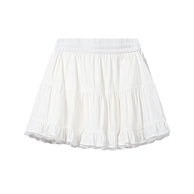 FILA Original Cool Touch Классическая повседневная юбка Женские юбки F11W639301FWT S