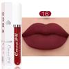 CmaaDu 18-Color Matte Waterproof Long-lasting Lip Gloss