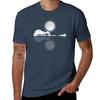 Nature Guitar Night TShirt Outdoor Working TShirt