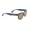 Lanvin Full rim design acetate rectangular sunglasses men's blue LNV620S425