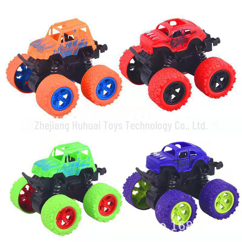Interactive Off-Road Toy Car - Children's Inertial Vehicle 