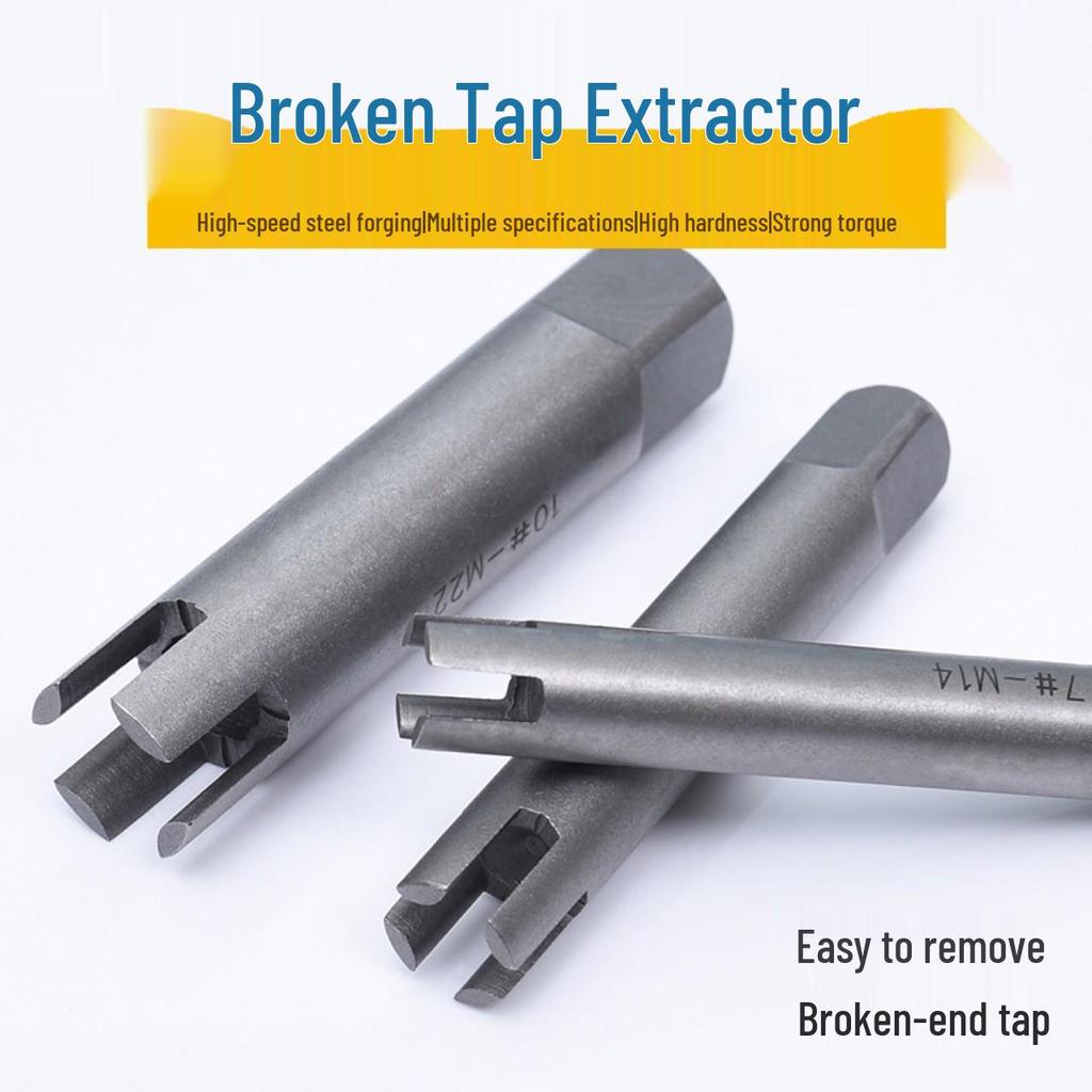 High-Strength Universal Screw Extractor & Remover Tool