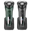 Washable 3D Electric Shaver for Men Wet Dry Beard Electric Razor Rechargeable Facial Shaving Machine LED Display