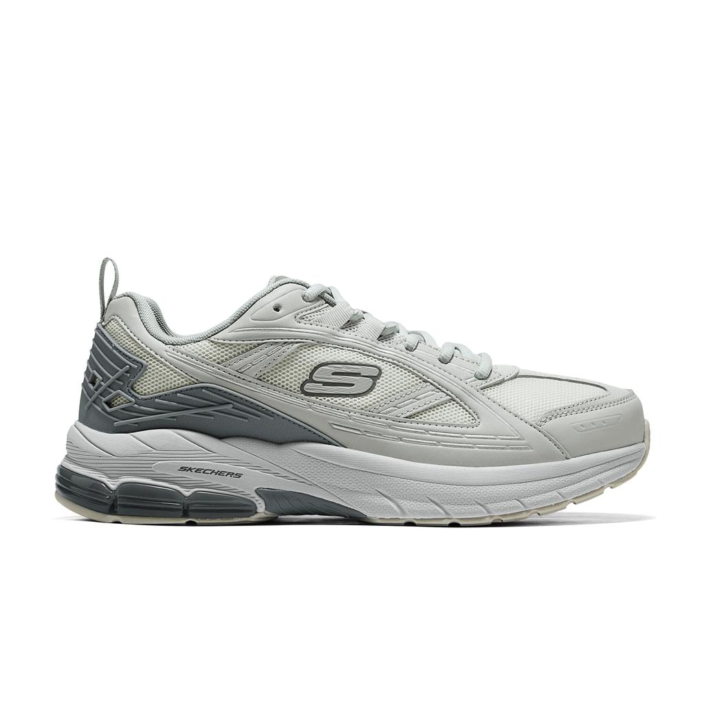 Skechers Orbital Comfortable Soft Casual Running Shoes Men Sneakers Gray 8790370-GRY