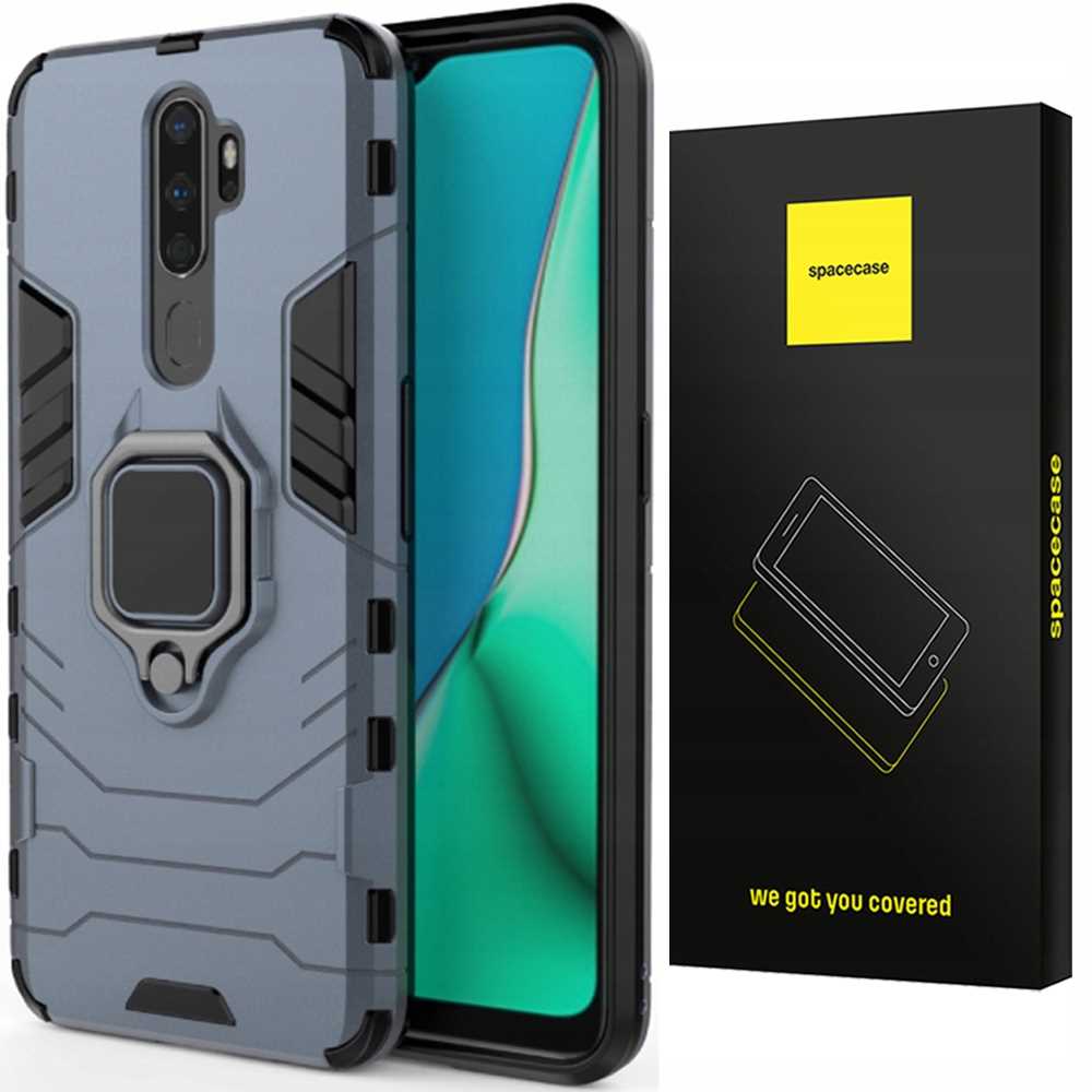 Sc X-Ring Oppo A5/A9 2020 Niebieski