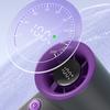 Portable Handheld Fan, Gray, 3600mAh, USB Rechargeable, Quiet & Adjustable