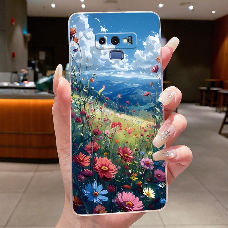 Casing For Samsung Galaxy Note 9 Note 8 Luxury Dragon Cute Cool Boys Girls Transparent Silicone Soft TPU Phone Case Back Cover