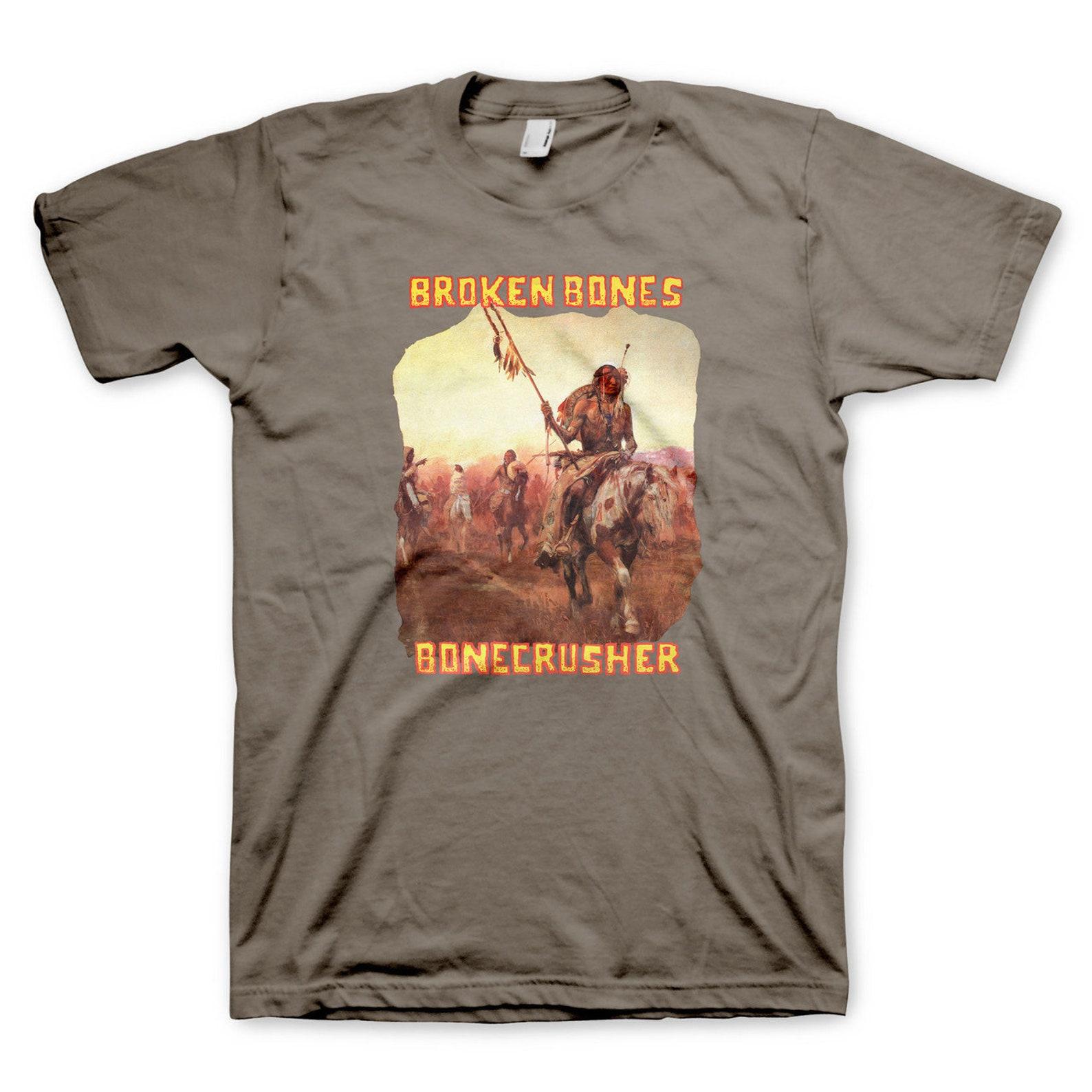 Broken Bones Bonecrusher T-Shirt 2XL