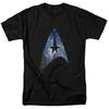 Star Trek Galactic Shield TV Show T-Shirt Sizes S-4XL NEW