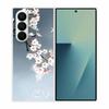Etui Na Samsung Galaxy Fold 7 Etui Fajne Kosmiczne Zwierzęta Przezroczyste Twarde Etui Na Telefon Na Galaxy Z Fold7 5G 2025 Tylna Pokrywa Z fold7 Capa